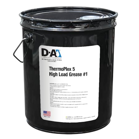 D-A Lubricant Co D-A ThermoPlex 5 High Load Grease No 1 - 35 Lb Metal Pail 11759